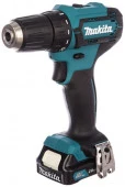 MAKITA Ак. Дрель-Шуруповерт DF333DWAE 12В,2х2АчLi-ion,БЗП-10мм,0-450\1700об\м,30\14Нм,1.1кг - КОЛОРЛОН ВТД Новосибирск