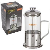 950146 Чайник/кофейник (кофе-пресс) Mallony B535-600ML - КОЛОРЛОН ВТД Новосибирск