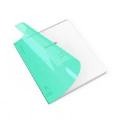 56424 ТЕТРАДЬ 18 Л, ЛИН. ERICHKRAUSE КЛАССИКА COVERPRO VIVID БИРЮЗОВЫЙ, ПЛАСТ. ОБЛ. НА СК - КОЛОРЛОН ВТД Новосибирск