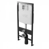 DI8055119 Инсталляция рамная скрытого монтажа D&K DI8055119, 550*100*1190мм - КОЛОРЛОН ВТД Новосибирск