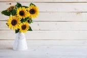 Скатерть-салфетка 68,5х47,5см "Sunflowers" ERB-83 - КОЛОРЛОН ВТД Новосибирск