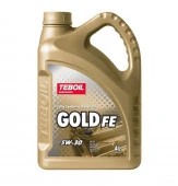 Масло моторное  TEBOIL Gold FE 5W-30,4л - КОЛОРЛОН ВТД Новосибирск