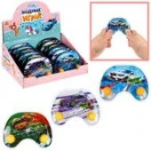 Т26507 1TOY Игра с водой Джой Гонки 13.5х10х3.2см, 3 вида в асс., 12 шт в дисплей боксе - КОЛОРЛОН ВТД Новосибирск