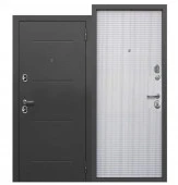 Дверь металл. ГАРДА СЕРЕБРО-Белый ясень (75мм) правая 960*2060 два замка - КОЛОРЛОН ВТД Новосибирск