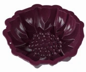 Форма для выпечки силиконовая "подсолнух" 23*6,5см 6001-12/200/10 - КОЛОРЛОН ВТД Новосибирск