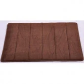 Коврик для ванной комнаты Memory stripes 50*80 Brown коричневый - КОЛОРЛОН ВТД Новосибирск