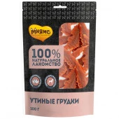 Мнямс лакомство для собак утиные грудки 100 г - КОЛОРЛОН ВТД Новосибирск