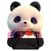 Подставка для книг deVENTE "Sweet Panda" 8063635 металл.,в форме панды,17*16,5см - КОЛОРЛОН ВТД Новосибирск