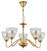 Люстра Escada 2109/5S E27*40W Champagne gold - КОЛОРЛОН ВТД Новосибирск