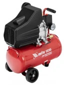 Компрессор воздушный DC1500L/24, 1,5 кВт, 24 л, 210 л/мин// MTX - КОЛОРЛОН ВТД Новосибирск