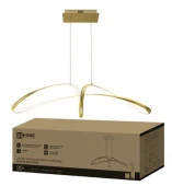 Люстра ESTETIKA DALI-FX-90GL 90Вт 230В 3000-6500K 920х245x230мм 1.2м трос ДУ золото IN HOME - КОЛОРЛОН ВТД Новосибирск
