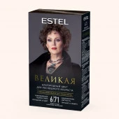 Эстель Великая краска-крем  6/71 тем-рус.кор-пепел - КОЛОРЛОН ВТД Новосибирск