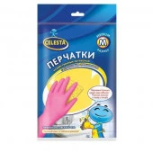***CELESTA Перчатки хозяйственные M 11095* - КОЛОРЛОН ВТД Новосибирск