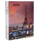 46489 Фотоальбом 200ф 10X15см, ПП карм., travel europe - КОЛОРЛОН ВТД Новосибирск