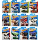 5785/C4982 Игрушка HOT WHEELS "Базовые машинки в ассортименте" - КОЛОРЛОН ВТД Новосибирск