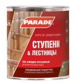 Лак алкидно-уретановый PARADE L15 Ступени & Лестницы П/мат 0,75л Россия - КОЛОРЛОН ВТД Новосибирск