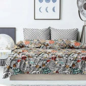 КПБ 1.5 перкаль "WENGE" Young (70х70) рис. 6755-1/6803-1 Wish board - КОЛОРЛОН ВТД Новосибирск
