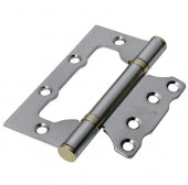 Петля без врезки RUCETTI RFHN-100*75*2,5 SC матовый хром - КОЛОРЛОН ВТД Новосибирск