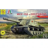 307219  САУ Советская самоходная артиллерийская установка ИСУ-152  (1:72) - КОЛОРЛОН ВТД Новосибирск