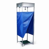 Душ дачный (бак антикорроз. с ЭВН) 2*1,25 кВт, t нагрев. 50 мин., 34 кг - КОЛОРЛОН ВТД Новосибирск