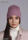 CLEVER 433309/1вн Шапка женская, *, Т.розовый - КОЛОРЛОН ВТД Новосибирск