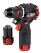ELITECH Дрель-шуруп. акк HD CD 12L2, 12 В, 2*2 А*ч, 40 Нм - КОЛОРЛОН ВТД Новосибирск