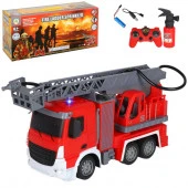 JB1168426 Р/У Пожарная машина, М1:24, 6 каналов, лестница поднимается вверх и выдвигается в длинну с - КОЛОРЛОН ВТД Новосибирск