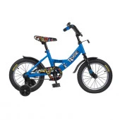 CR-B2-0114DBL Детский велосипед City-Ride  Roadie , рама сталь , диск 14 сталь , крылья сталь, синий - КОЛОРЛОН ВТД Новосибирск