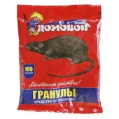 Приманка Прошка д/уничтож грызунов гранулы пакет  30гр ДОМОВОЙ - КОЛОРЛОН ВТД Новосибирск