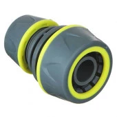 INBLOOM PROF+ Муфта ремонтная для шланга 1/2,-3/4 обрезиненное покрытие ABS 169-032 - КОЛОРЛОН ВТД Новосибирск