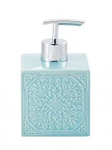 SWTK-1053A Дозатор жид.мыла TIFFANY, керамика - КОЛОРЛОН ВТД Новосибирск