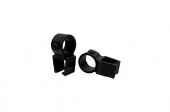 Держатель шины ЭРА - 28 черный палисандр 2шт в уп. - КОЛОРЛОН ВТД Новосибирск
