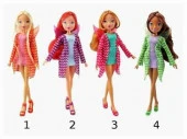 Кукла Winx Club "Красотка", 4 шт в ассортименте - КОЛОРЛОН ВТД Новосибирск