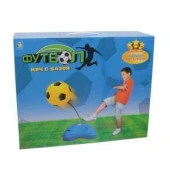 Т599361toy набор для игры в футбол, база, мяч (20 см), насос, коробка, 41,5х34х13,5 см - КОЛОРЛОН ВТД Новосибирск