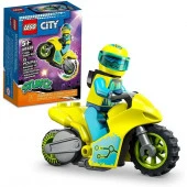 60358 Конструктор LEGO CITY "Кибер трюковый байк" - КОЛОРЛОН ВТД Новосибирск