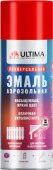 ULTIMA, эмаль аэрозольная флуоресцентная, КРАСНАЯ,  520мл, (1 уп - 12 шт.) - КОЛОРЛОН ВТД Новосибирск