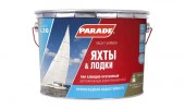 Лак яхтный алкидно-уретановый PARADE L20 Яхты & Лодки П/мат 10л Россия - КОЛОРЛОН ВТД Новосибирск