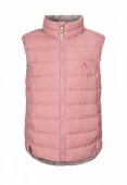 AOAS00VT3T106 Жилет  утепленный без капюшона детск. "Рейнир" 11-12 л размер 152-76-69 цвет розовый_с - КОЛОРЛОН ВТД Новосибирск