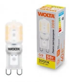 5W Лампа LED  WOLTA WSTD-JCD-5W3KG9-P КАПСУЛА JCD 5Вт 460лм 3000K G9 - КОЛОРЛОН ВТД Новосибирск