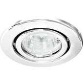 15114 DL11/DL3202 MR16 G5.3 белый плоскоповоротный Точечный светильник - КОЛОРЛОН ВТД Новосибирск