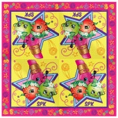 32523Салфетки 24*24 см, 16 шт. Shopkins - КОЛОРЛОН ВТД Новосибирск