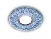*Точка S380 CL/CLD хром/прозрачный MR16+3W(LED COLD) - КОЛОРЛОН ВТД Новосибирск