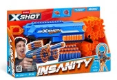 36603 Игровой набор Бластер  ZURU X-Shot INSANITY- MANIC (бластер, 24 стрелы) - КОЛОРЛОН ВТД Новосибирск