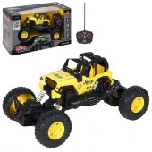 JB1168456 AUTODRIVE 1:18 Р/У Краулер, 4 канала, свет, цвет желтый, в/к 29*14,7*17,5см(а) - КОЛОРЛОН ВТД Новосибирск