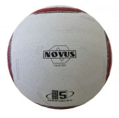 Мяч футбольный Novus TWISTER , рельефная резина бел/красн/черн, р. 5, 420 г - КОЛОРЛОН ВТД Новосибирск