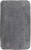 Коврик для ванной комнаты  60*100 см, полиэстер, SOLID SILVER - КОЛОРЛОН ВТД Новосибирск