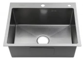 FSC6050L Мойка для кухни Fmark  (Сатин) - КОЛОРЛОН ВТД Новосибирск