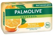 Palmolive "Витамин С" (апельсин, витамин С и увлажняющий компонент) мыло 150г - КОЛОРЛОН ВТД Новосибирск