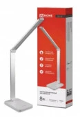 Светильник LED PLUS ССО-14С 8Вт 480Лм, сенсор, адаптер СЕРЕБРО IN HOME - КОЛОРЛОН ВТД Новосибирск