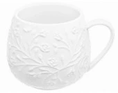 Кружка 360 мл 12,5*9,5*8,5 см "Веточки-цветочки" бочонокСостав: Фарфор - КОЛОРЛОН ВТД Новосибирск